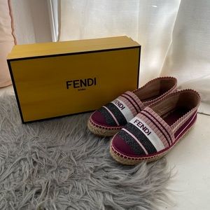 AUTHENTIC FENDI ESPADRILLES